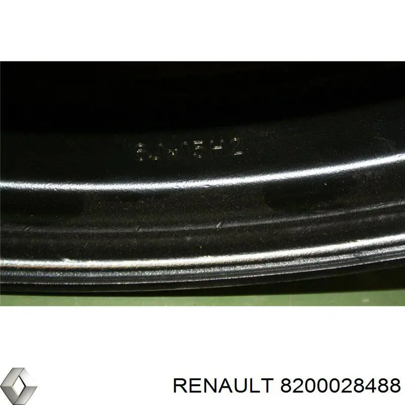 Discos de roda de aço (estampados) Renault (RVI) 8200028488 preço, a partir de 62,99 USD