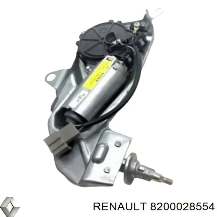 8200028554 Renault (RVI) Motor de limpador pára-brisas do pára-brisas