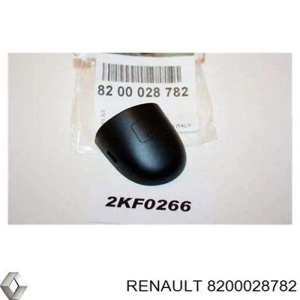 8200028782 Renault (RVI) Placa sobreposta de trinco de fecho da porta