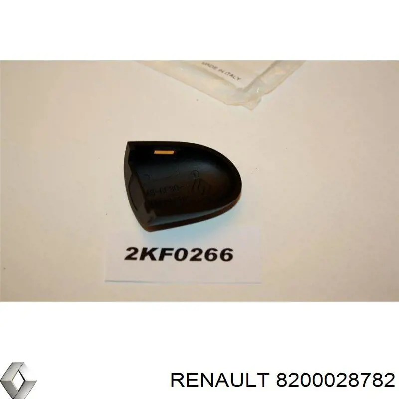 Placa sobreposta de trinco de fecho da porta Renault (RVI) 8200028782 preço, a partir de 14,30 USD