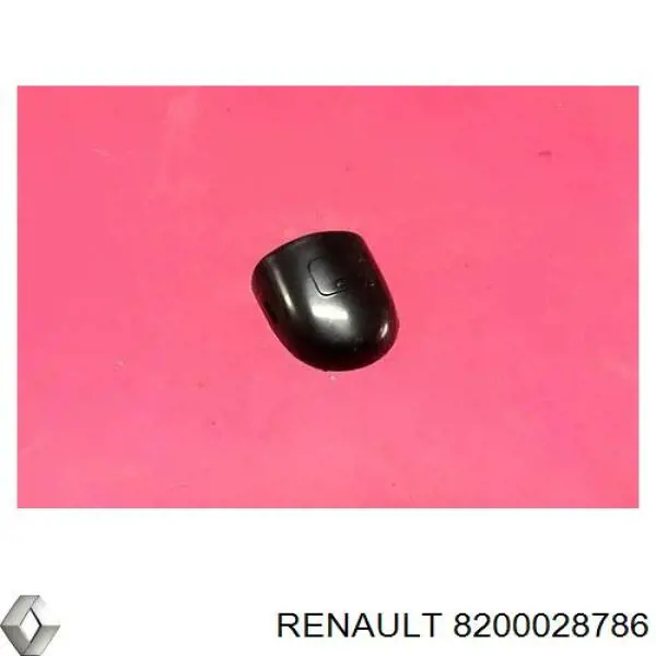 Tampa de maçaneta externa da porta dianteira esquerda Renault (RVI) 8200028786 preço, a partir de 10,53 USD