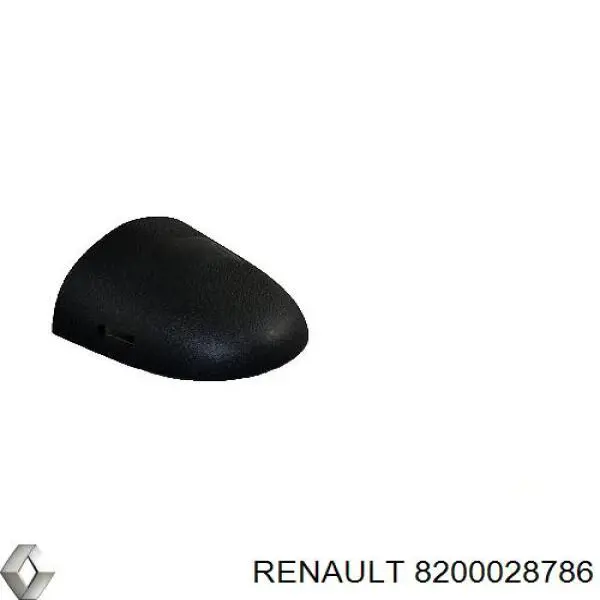 Compre 8200028786 Renault (RVI) Tampa de maçaneta externa da porta dianteira esquerda