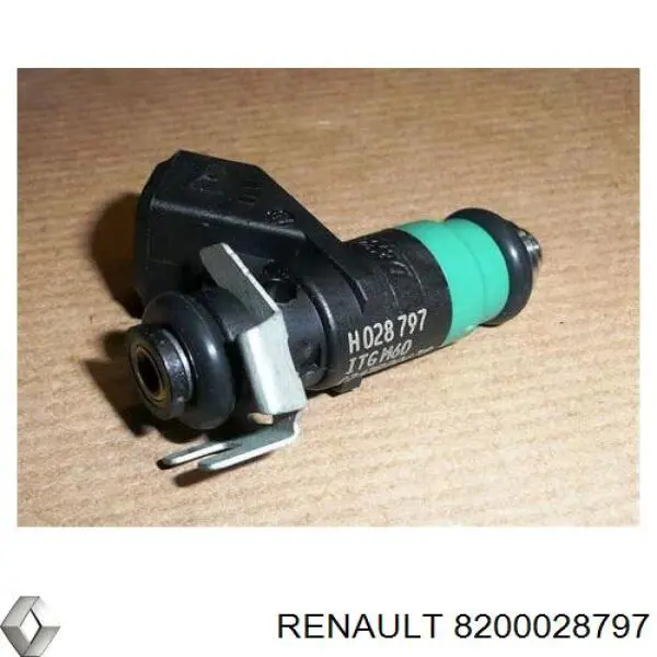 Injetor de injeção de combustível Renault (RVI) 8200028797 preço, a partir de 43,28 USD