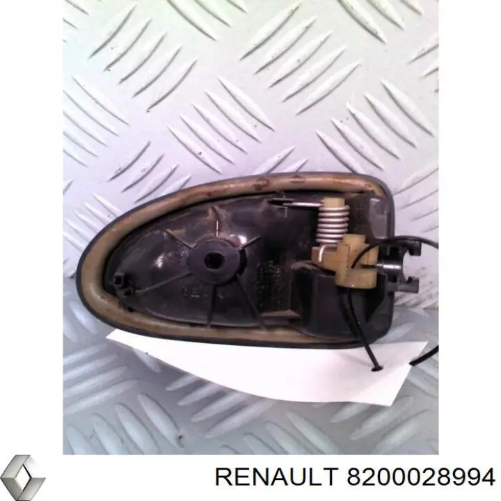 Maçaneta interna dianteira/traseira da porta esquerda Renault (RVI) 8200028994 preço, a partir de 18,51 USD