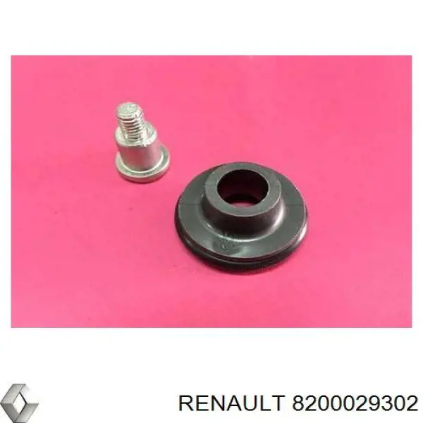 Compre 8200029302 Renault (RVI) Rolo direito superior da porta lateral (deslizante)