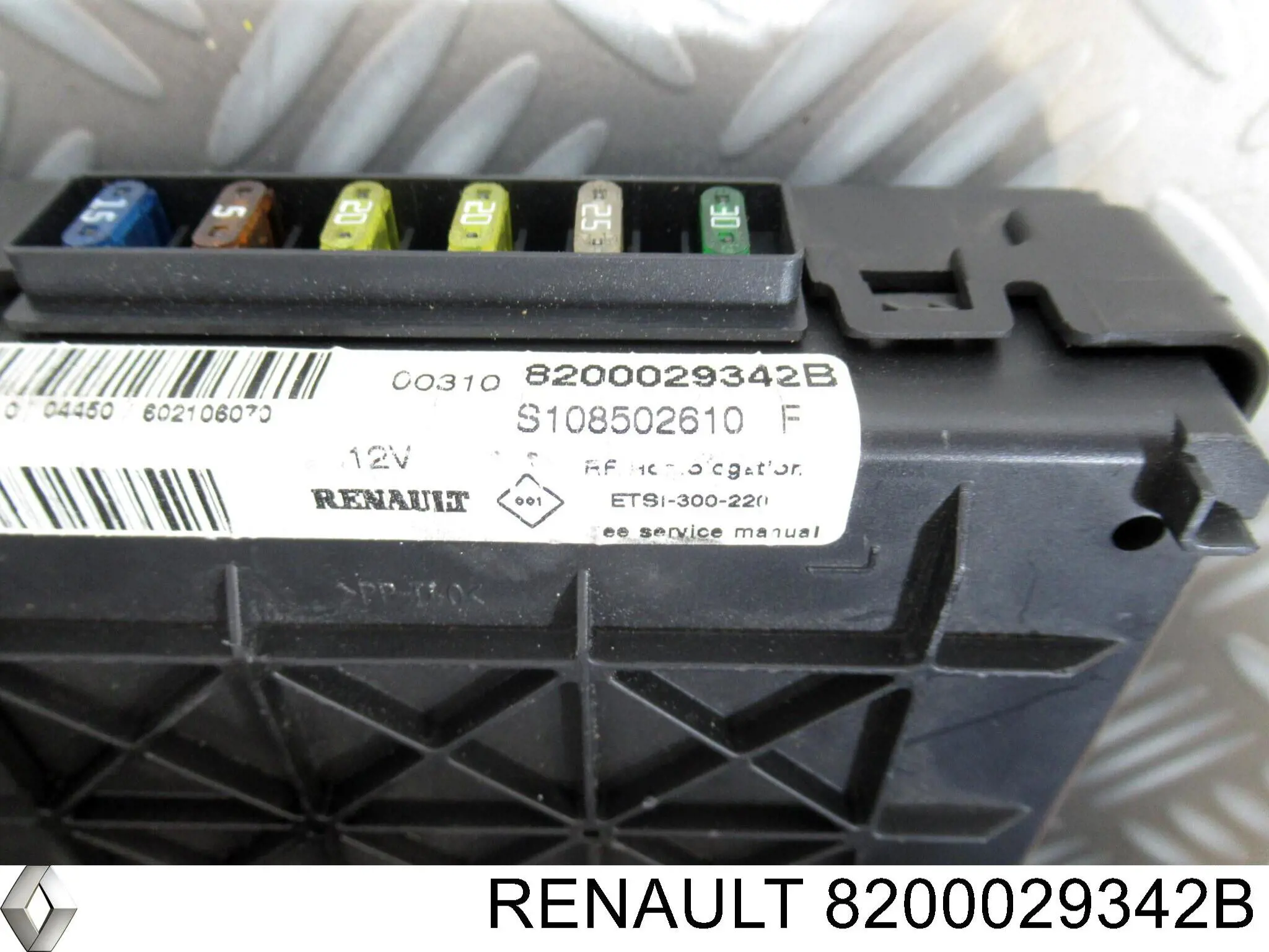Compre 8200029342B Renault (RVI) Unidade de dispositivos de segurança