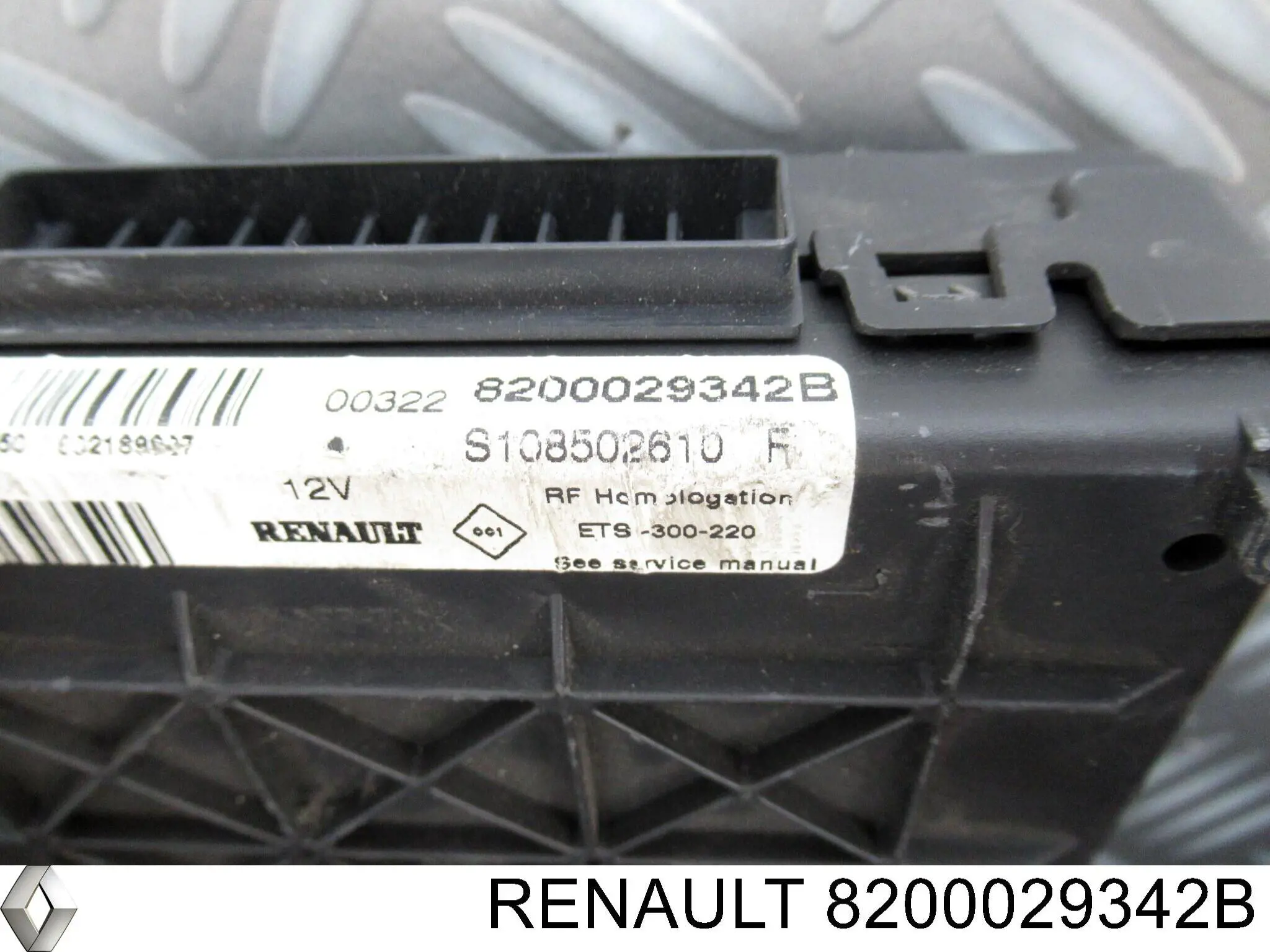 8200029342B Renault (RVI) Unidade de dispositivos de segurança