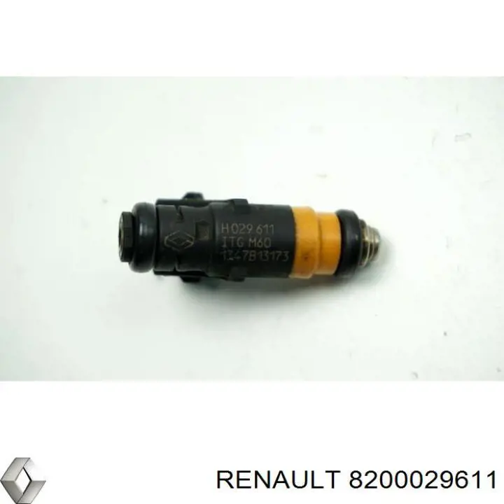 Injetor de injeção de combustível Renault (RVI) 8200029611 preço, a partir de 71,51 USD