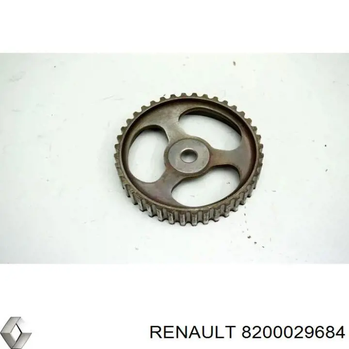 Compre 8200029684 Renault (RVI) Engrenagem de cadeia da roda dentada da árvore distribuidora de motor