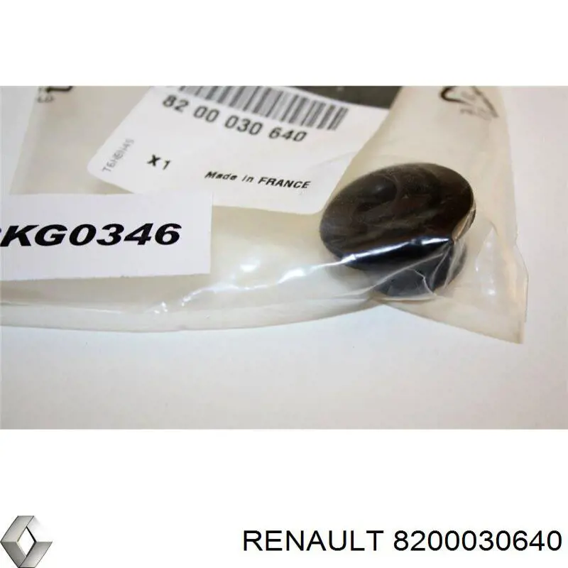 8200030640 Renault (RVI) Tanque de fluido para lavador de vidro