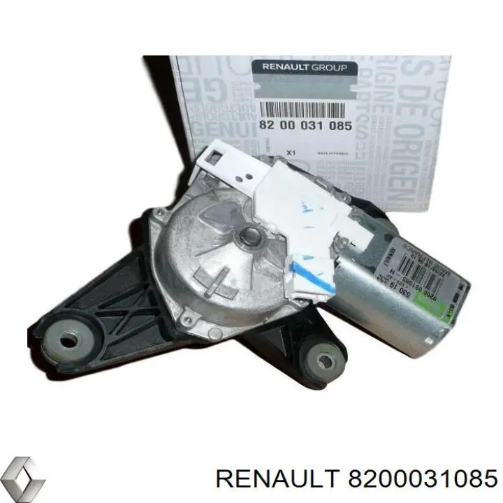 Motor de limpador pára-brisas de vidro traseiro Renault (RVI) 8200031085 preço, a partir de 109,15 USD