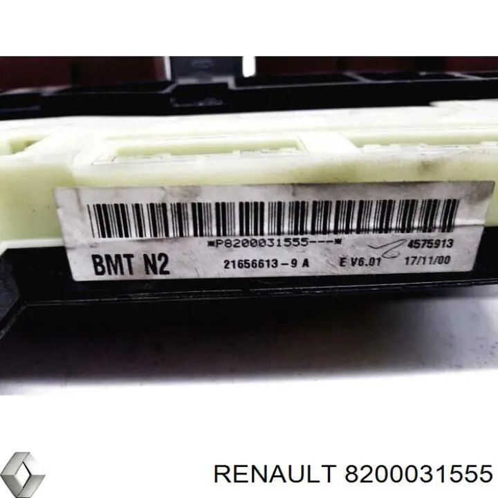 8200031555 Renault (RVI) Módulo de direção (Centralina eletrônica) de motor