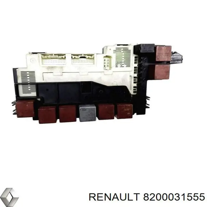 8200031555 Renault (RVI) Módulo de direção (Centralina eletrônica) de motor