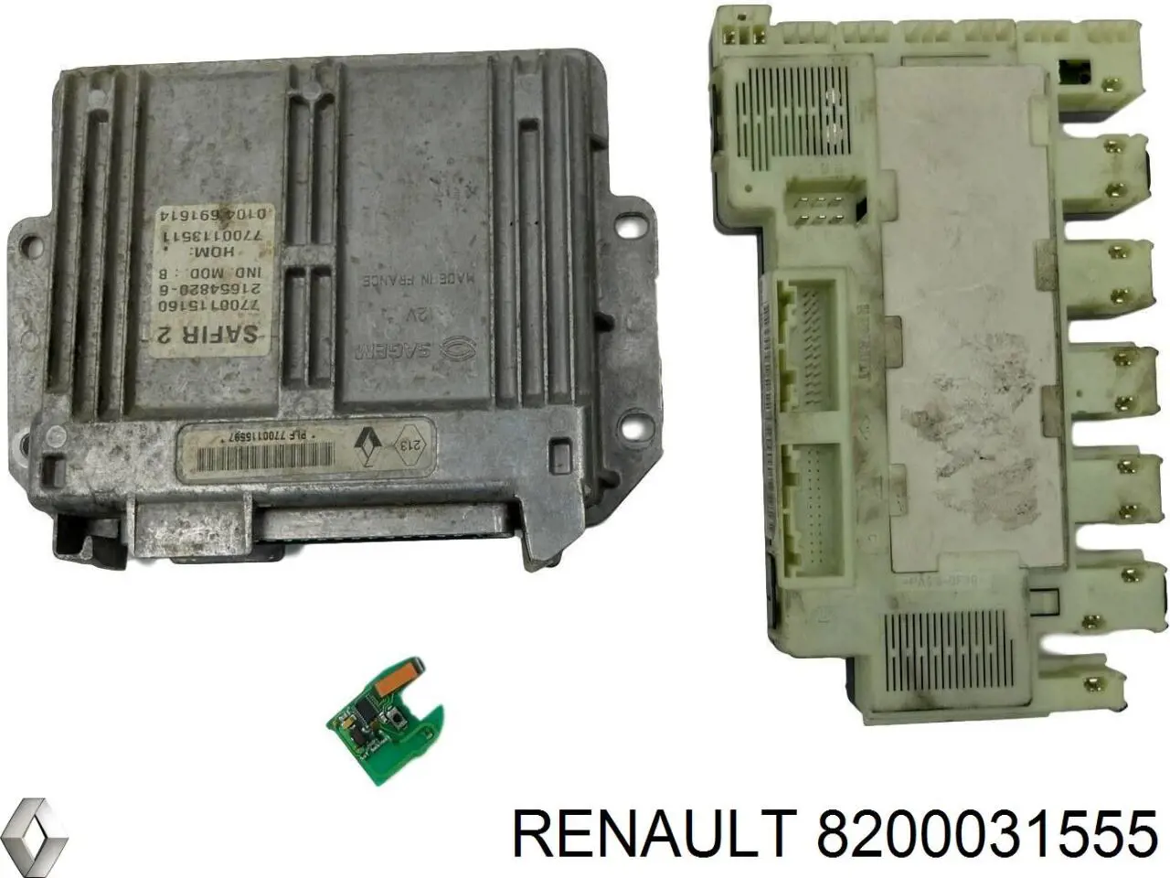 Módulo de direção (Centralina eletrônica) de motor Renault (RVI) 8200031555 preço, a partir de 79,39 USD