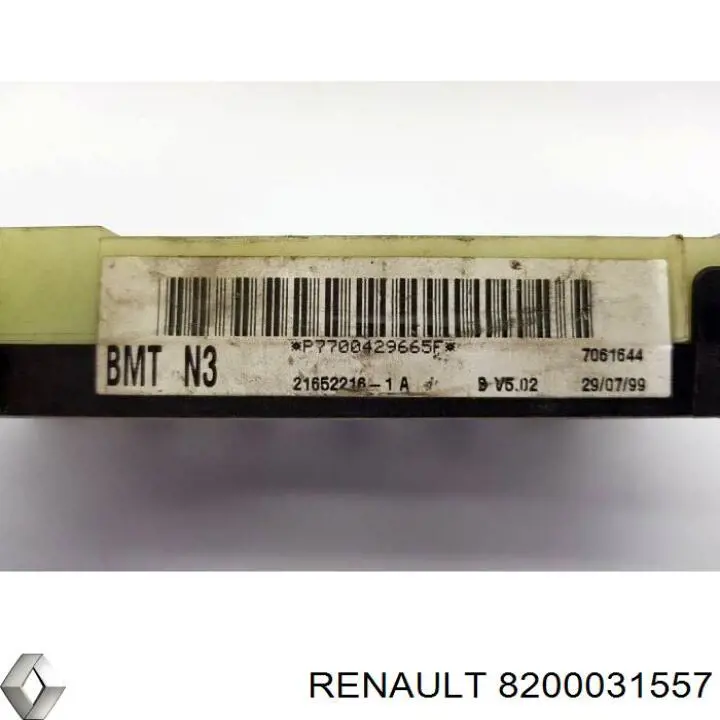 Compre 8200031557 Renault (RVI) Módulo de direção (Centralina eletrônica) de motor