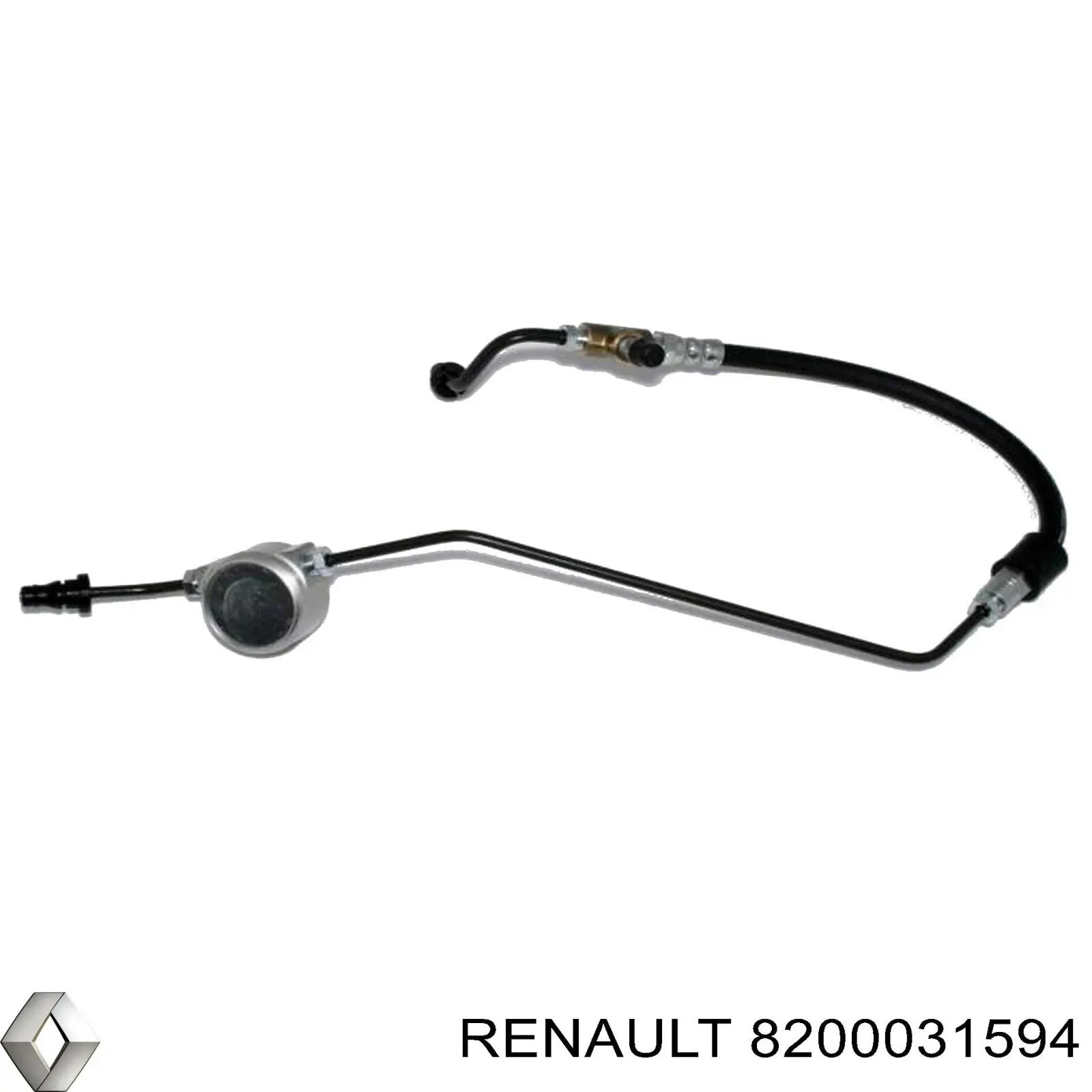 8200031594 Renault (RVI) Mangueira de embraiagem