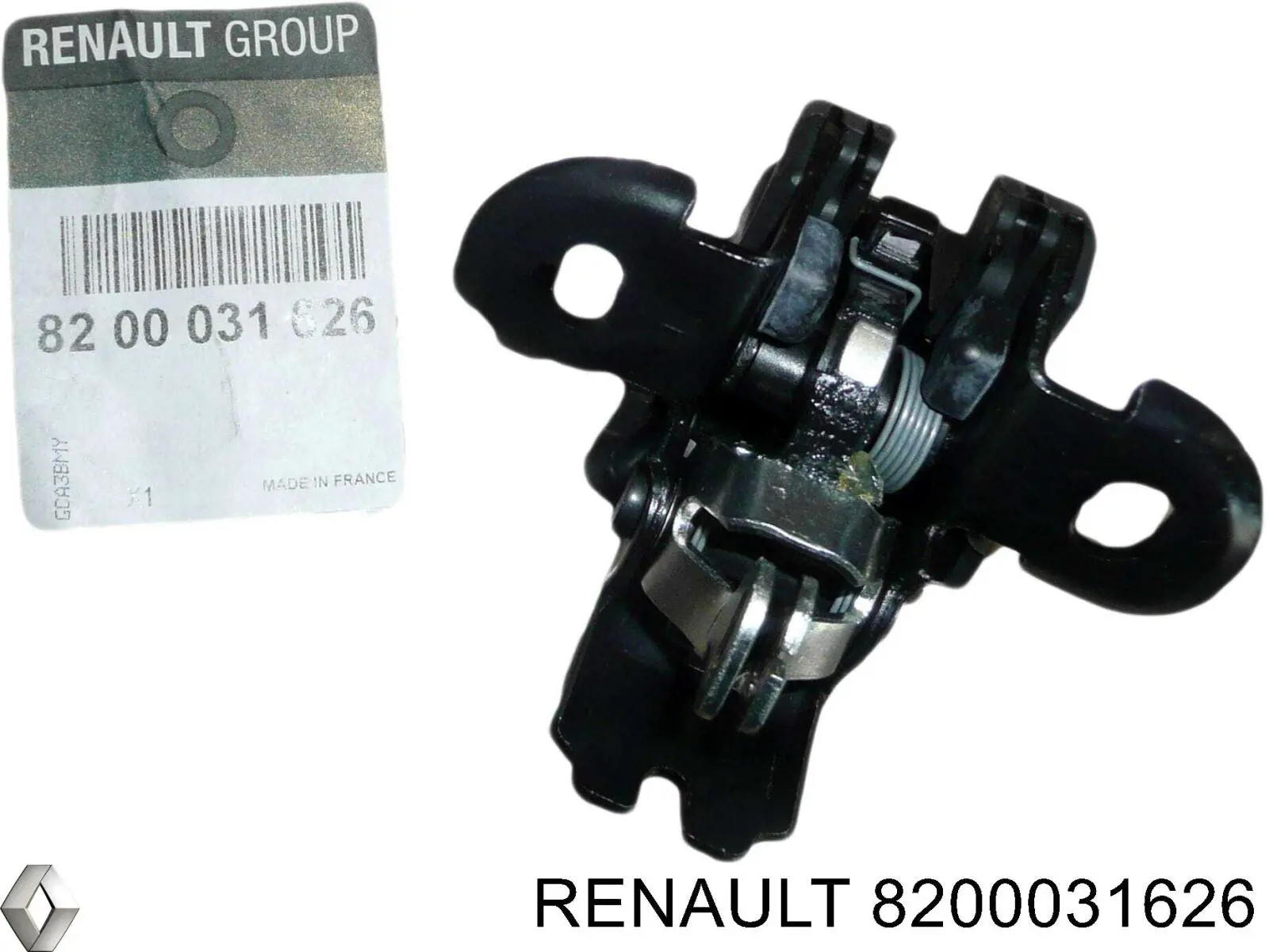 Compre 8200031626 Renault (RVI) Fecho inferior da porta traseira direita batente