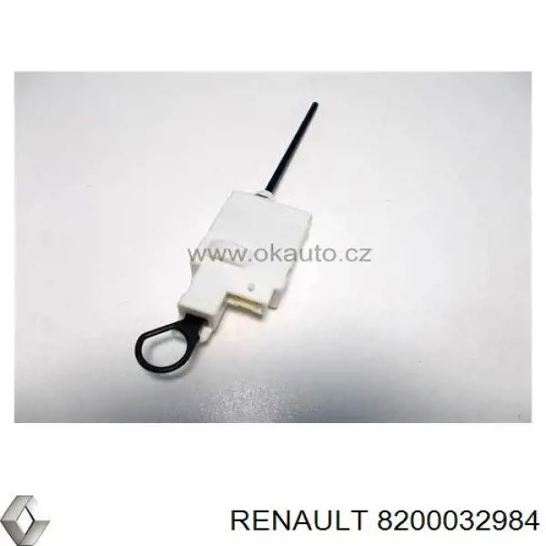 Compre 8200032984 Renault (RVI) Motor acionador de abertura do alcapão de tanque