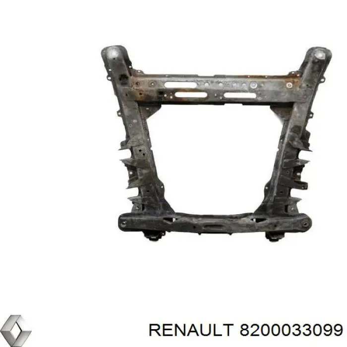 8200033099 Renault (RVI) Viga de suspensão dianteira (plataforma veicular)