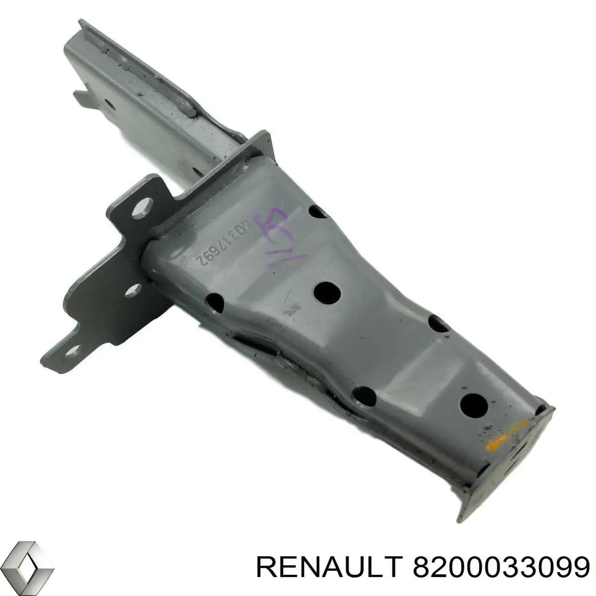 Viga de suspensão dianteira (plataforma veicular) Renault (RVI) 8200033099 preço, a partir de 482,04 USD