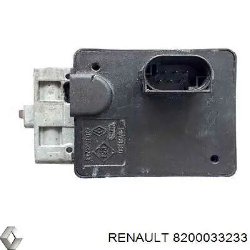 Mecanismo de bloqueio do volante de direção 8200033233 Renault (RVI)