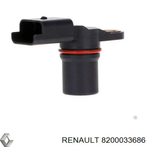 8200033686 Renault (RVI) Sensor de posição da árvore distribuidora