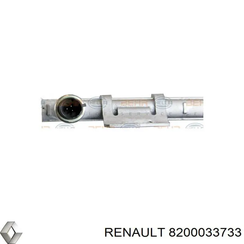 Compre 8200033733 Renault (RVI) Radiador de aparelho de ar condicionado