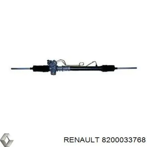 8200033768 Renault (RVI) Cremalheira da direção