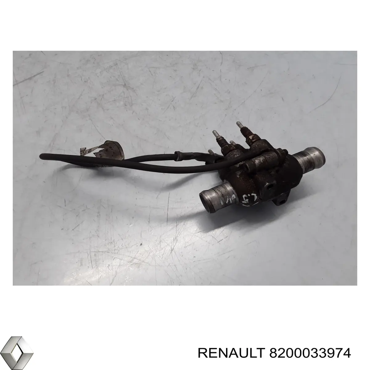 Aquecedor elétrico do fluido de esfriamento Renault (RVI) 8200033974 preço, a partir de 230,82 USD