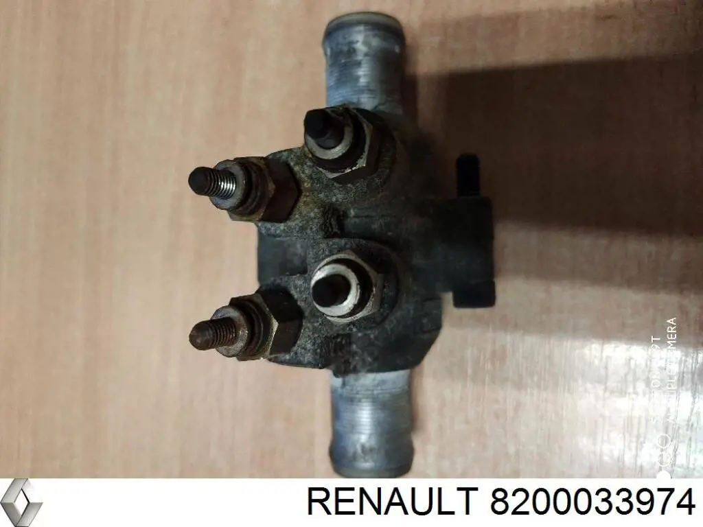 8200033974 Renault (RVI) Aquecedor elétrico do fluido de esfriamento