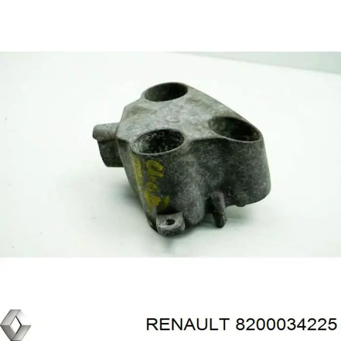 Compre 8200034225 Renault (RVI) Consola de coxim (apoio) direita de motor