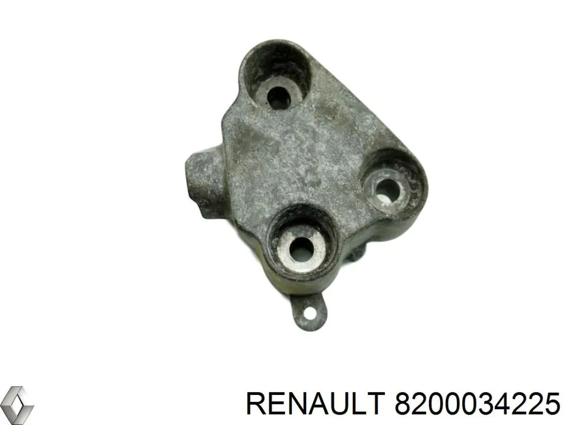8200034225 Renault (RVI) Consola de coxim (apoio) direita de motor