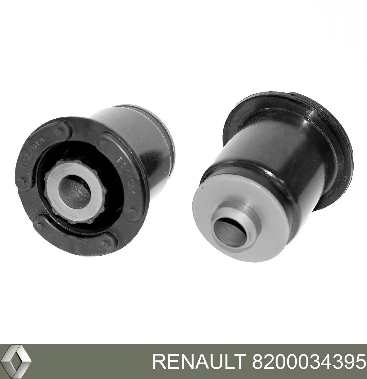 Compre 8200034395 Renault (RVI) Viga de suspensão dianteira (plataforma veicular)