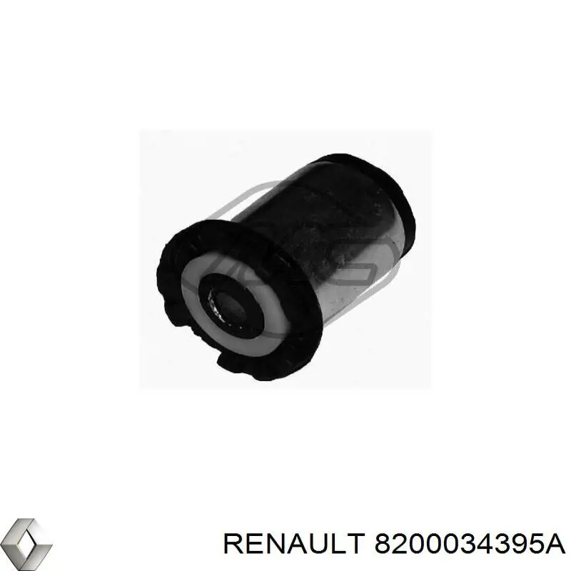 Compre 8200034395A Renault (RVI) Bloco silencioso (coxim) de viga dianteira (de plataforma veicular)