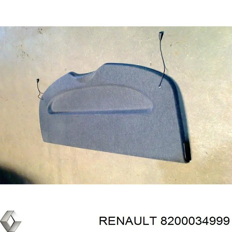 8200034999 Renault (RVI) Prateleira de salão traseira