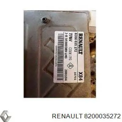 Coluna da direção Renault (RVI) 8200035272 preço, a partir de 95,34 USD
