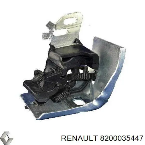 Consola de coxim traseiro do silenciador Renault (RVI) 8200035447 preço, a partir de 14,89 USD