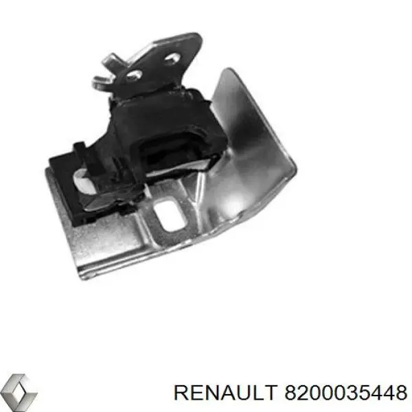 8200035448 Renault (RVI) Coxim de fixação do silenciador