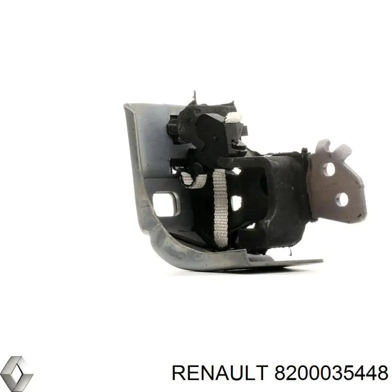 Compre 8200035448 Renault (RVI) Braçadeira do silenciador traseira