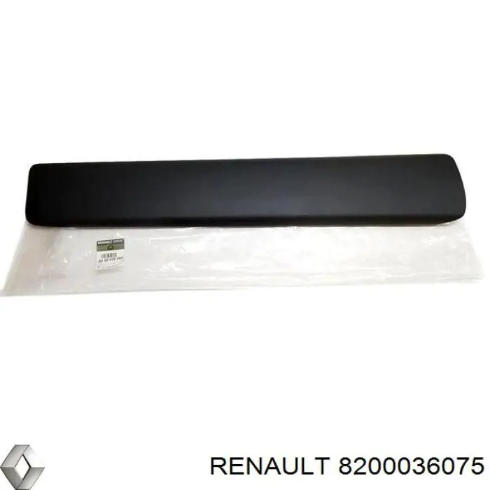 Moldura da porta lateral (deslizante) Renault (RVI) 8200036075 preço, a partir de 82,49 USD
