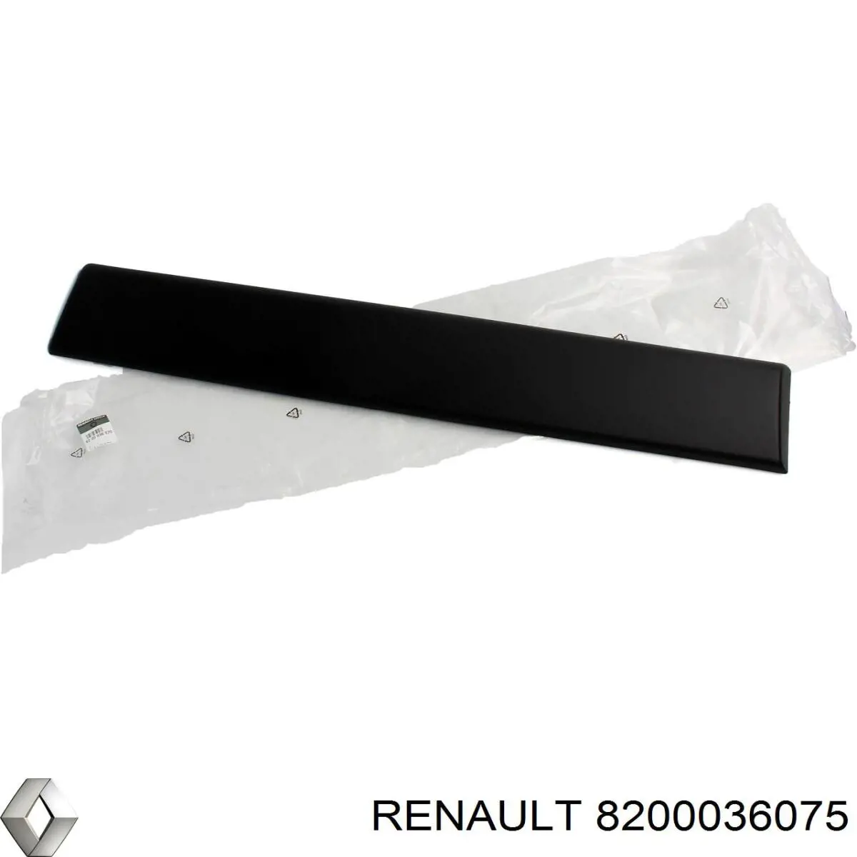 8200036075 Renault (RVI) Moldura da porta lateral (deslizante)