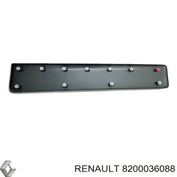 8200036088 Renault (RVI) Placa sobreposta da porta dianteira esquerda