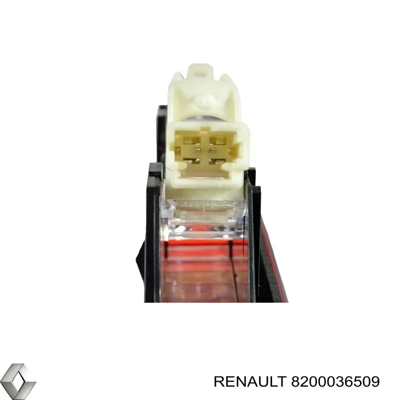 Sinal de parada traseiro adicional Renault Espace IV JK0