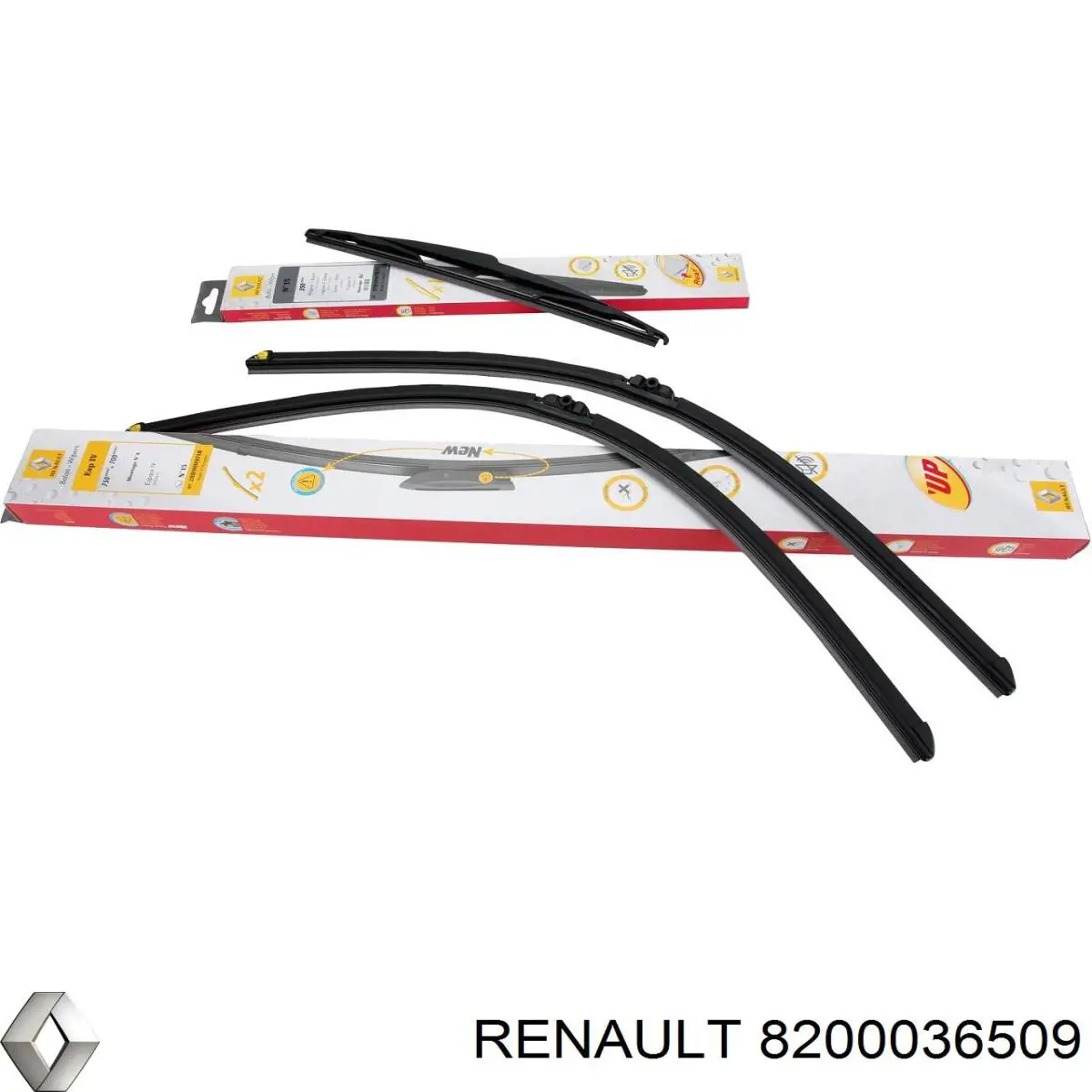 Sinal de parada traseiro adicional Renault Espace IV JK0