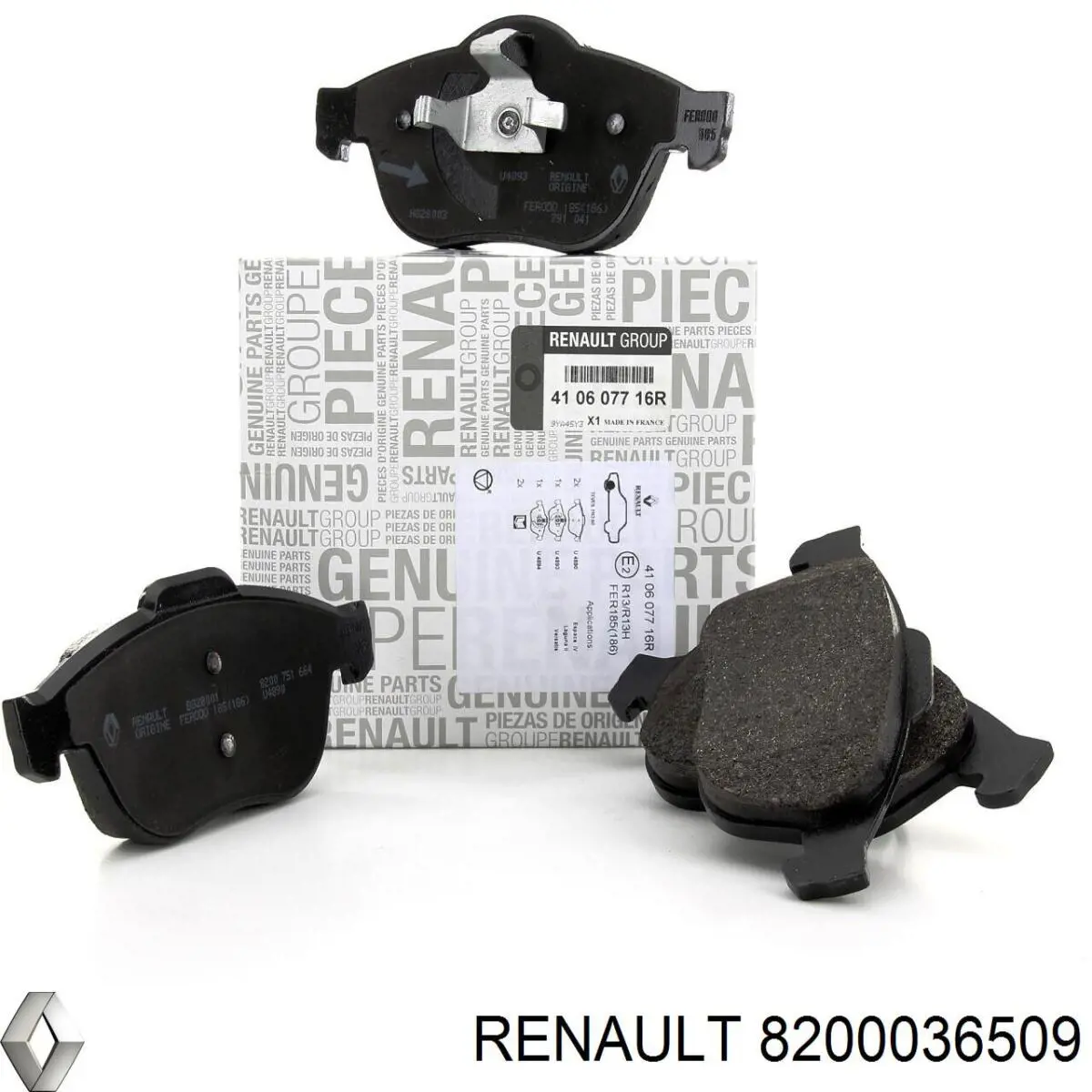  Sinal de parada traseiro adicional Renault Espace IV monovolume (JK0) (2002 - 2015) IV