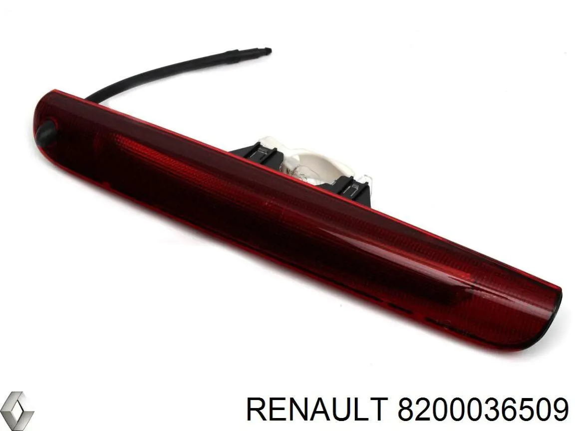 Sinal de parada traseiro adicional para Renault Espace IV JK0
