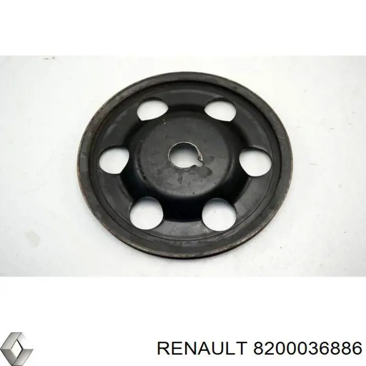 8200036886 Renault (RVI) Polia de cambota