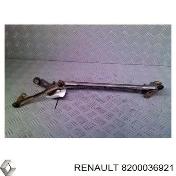 Compre 8200036921 Renault (RVI) Trapézio de limpador pára-brisas