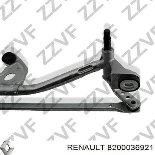 Compre 8200036921 Renault (RVI) Trapézio de limpador pára-brisas