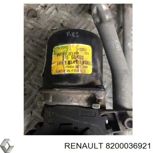 Trapézio de limpador pára-brisas Renault (RVI) 8200036921 preço, a partir de 57,99 USD